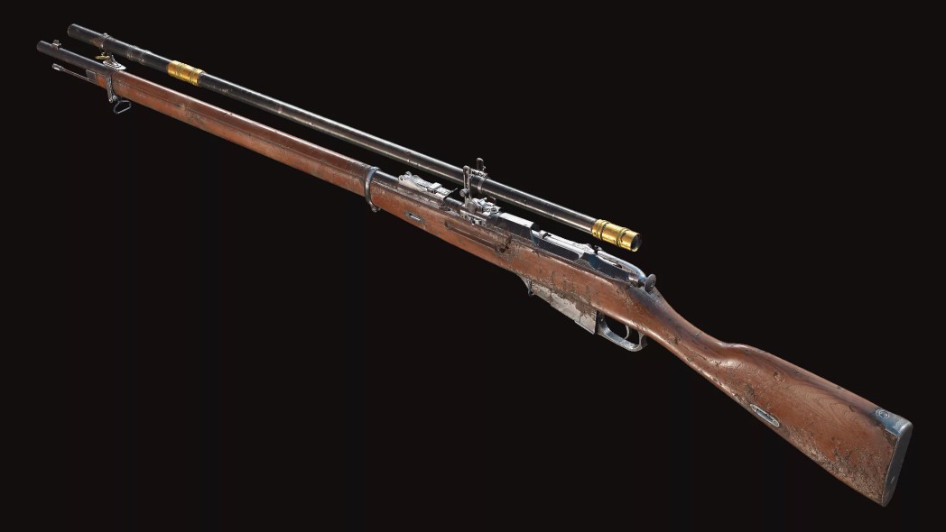 Mosin-Nagant Снайпер в Hunt Showdown 1896