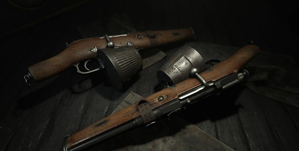 Mosin Обрез с магазином в Hunt Showdown 1896