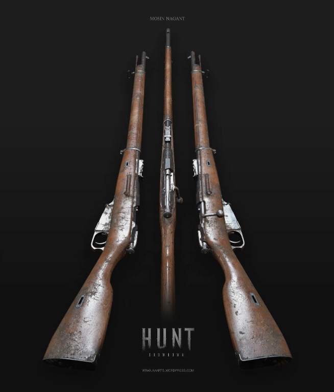 Mosin обрез Остроглаз в Hunt Showdown 1896