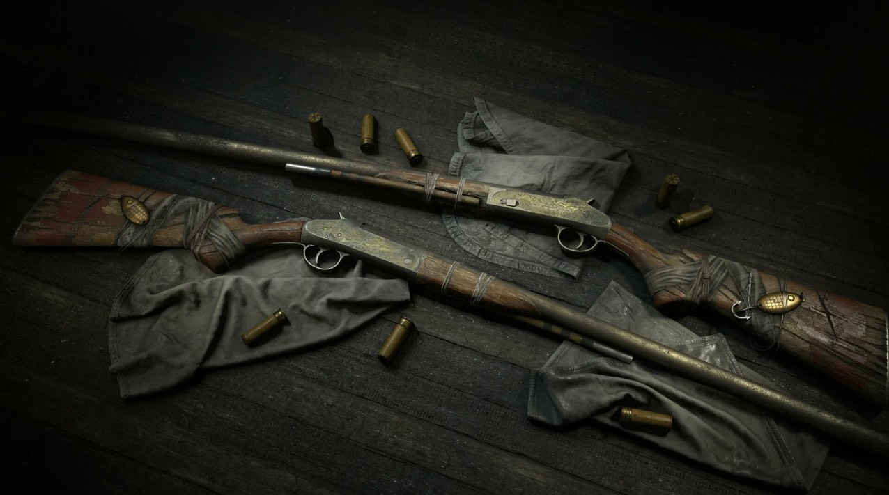 Romero 77 в Hunt Showdown 1896