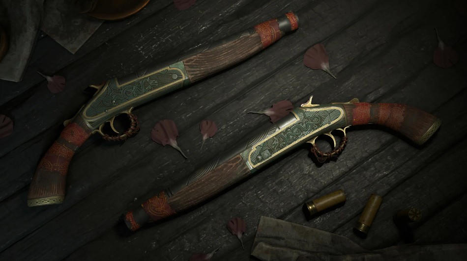 Romero 77 укороченный в Hunt Showdown 1896