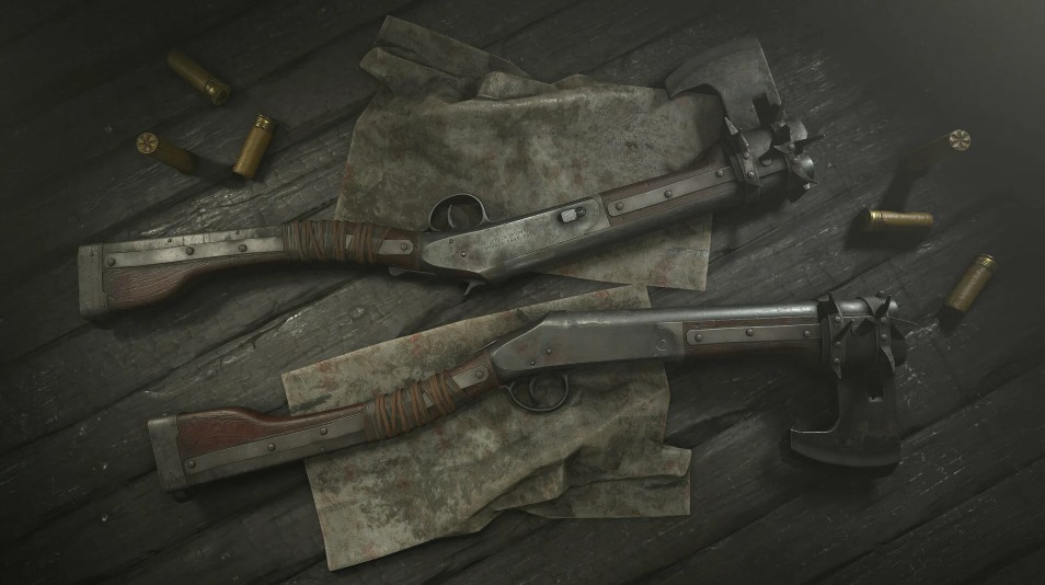 Romero 77 Топор в Hunt Showdown 1896