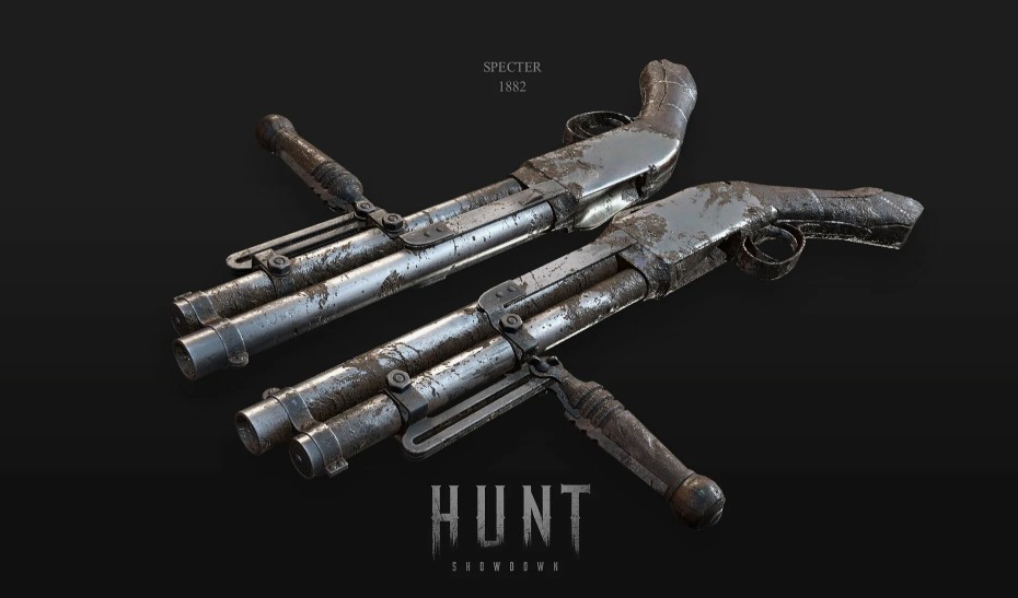 Specter 1882 укороченный в Hunt Showdown 1896