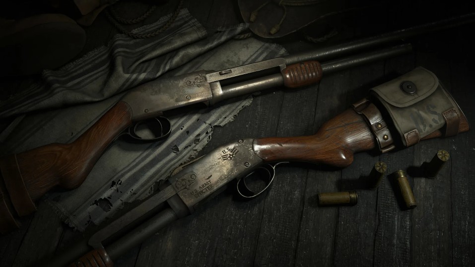 Specter 1882 в Hunt Showdown 1896