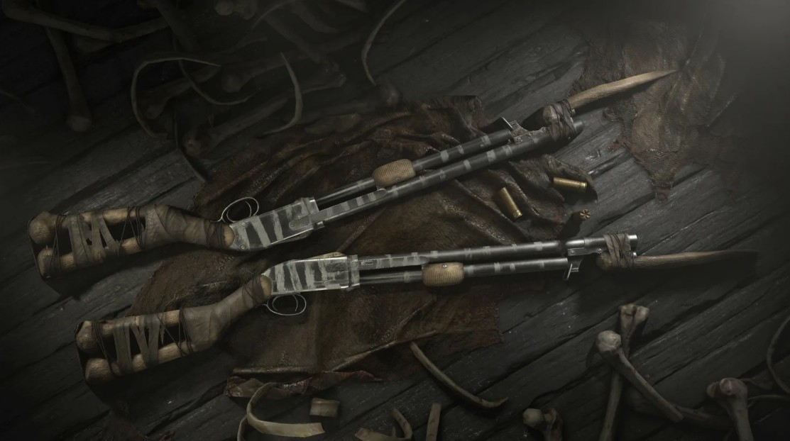 Specter 1882 со штыком в Hunt Showdown 1896