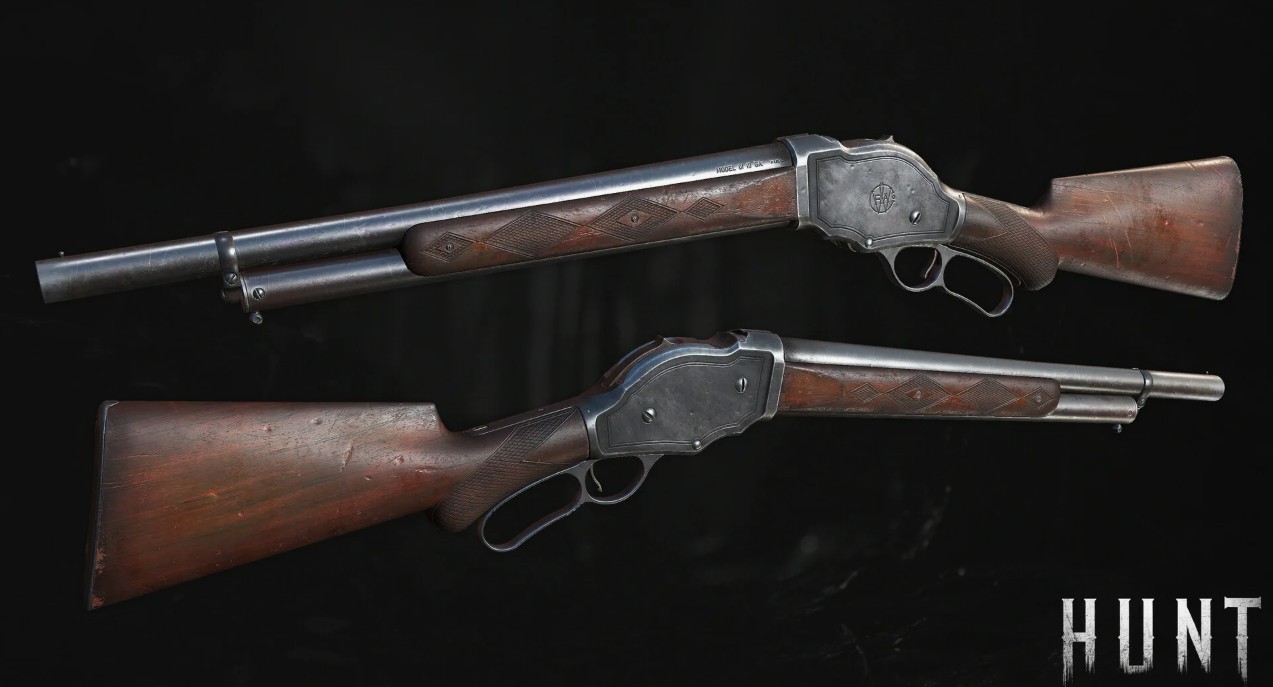 Терминус в Hunt Showdown 1896