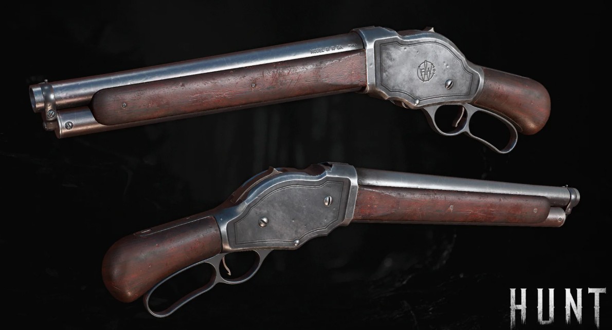 Терминус укороченный в Hunt Showdown 1896