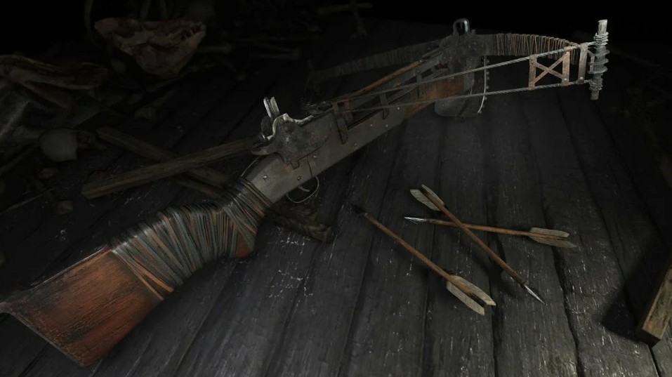 Арбалет в Hunt Showdown 1896