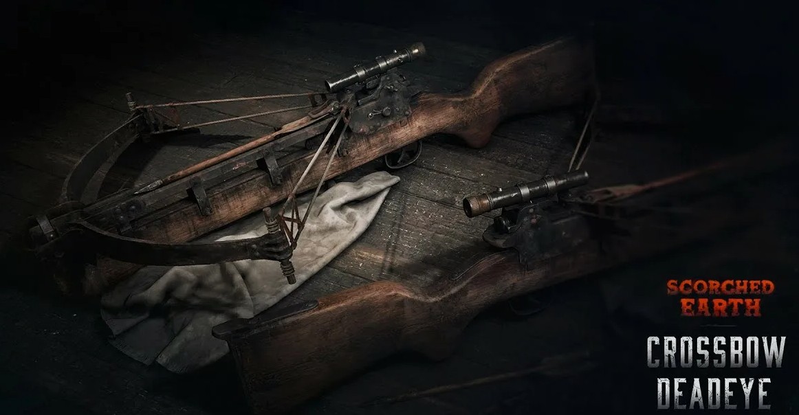 Арбалет Меткий глаз в Hunt Showdown 1896