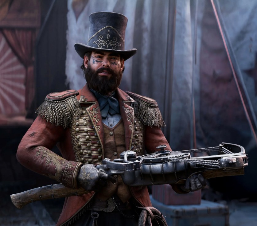 Шинковка в Hunt Showdown 1896