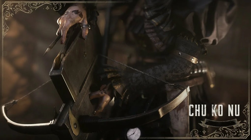 Чо Ко Ну в Hunt Showdown 1896