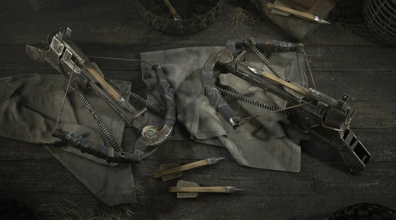 Ручной арбалет в Hunt Showdown 1896