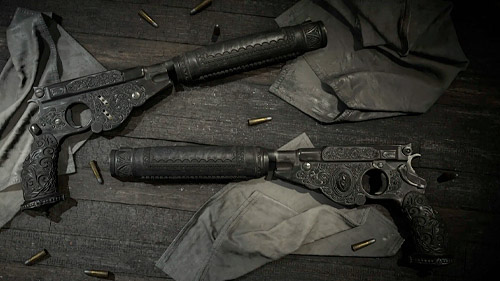 Bornheim No. 3 — надёжный револьвер в Hunt Showdown 1896