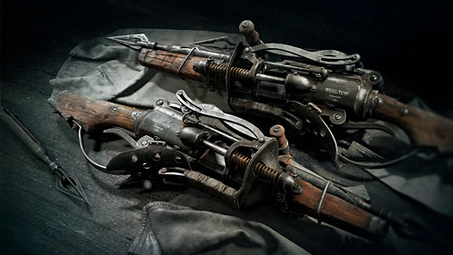 Копьё со взрывчаткой — мощное дистанционное оружие в Hunt Showdown 1896