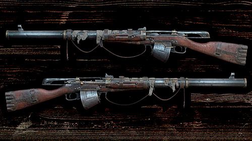 Mosin Nagant Automat — автоматическая винтовка в Hunt Showdown 1896